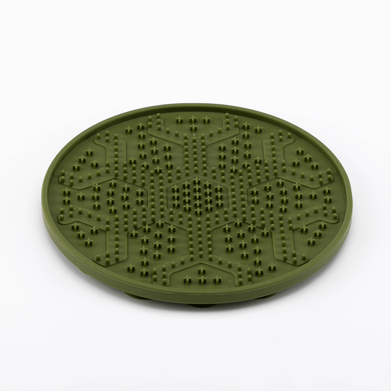 Silicone Lick Mat for Dog Cat Slow Feeder Pad Non - slip -