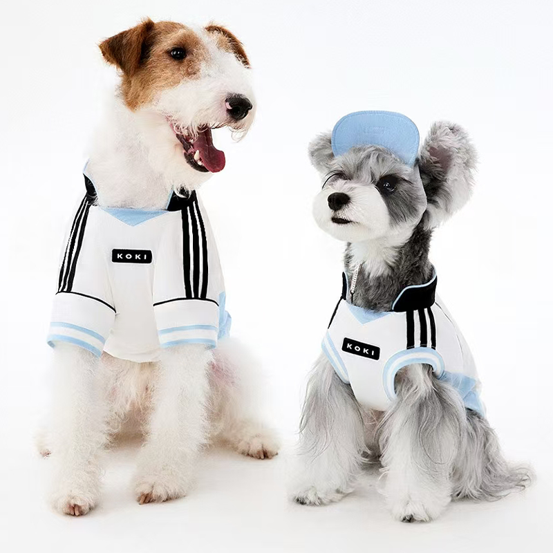 World Cup Jersey Small Medium Dogs Breathable Sports Shirt
