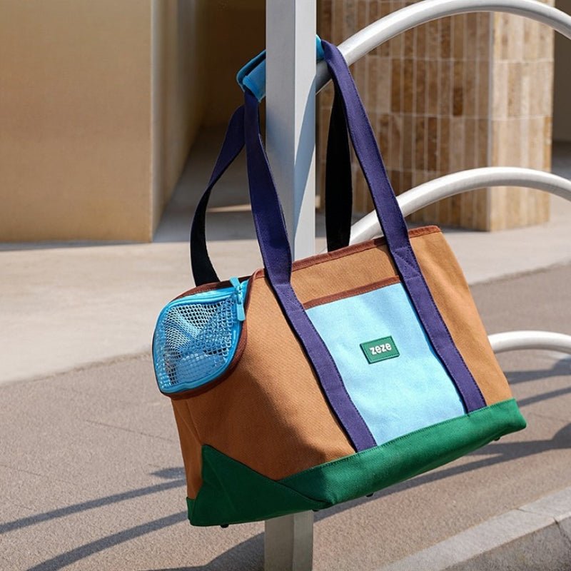 Pet Carrier Outing Portable Cat Dog Handbag -