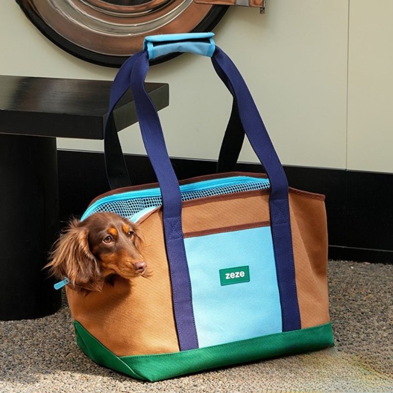 Pet Carrier Outing Portable Cat Dog Handbag -