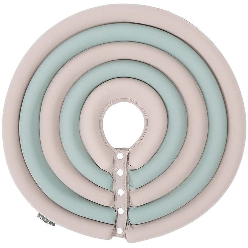 Extended Wide Elizabeth Collar for Dogs Comfortable Recovery Cone -