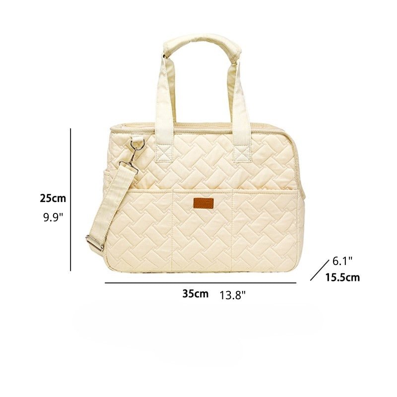 Breathable Cat Carrier with Adjustable Strap -