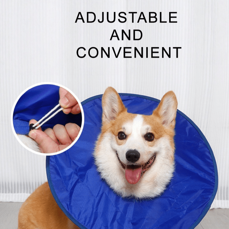 Soft Waterproof Dog Recovery Collar -