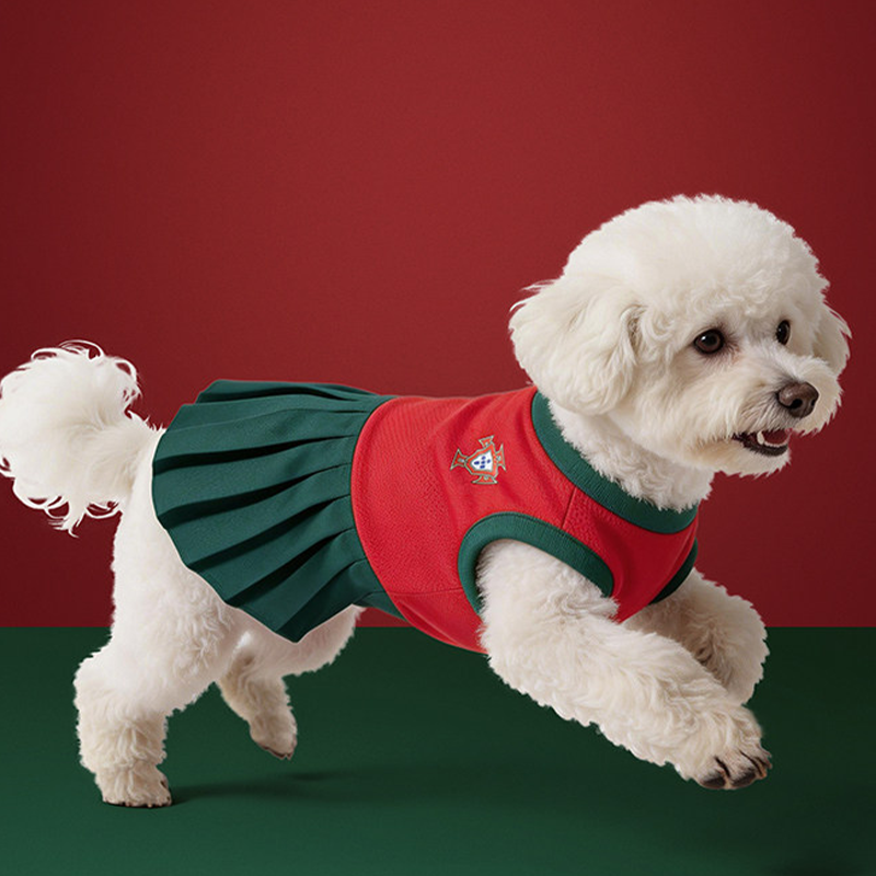 World Cup Portugal Team Dog & Cat Sleeveless Dress Summer
