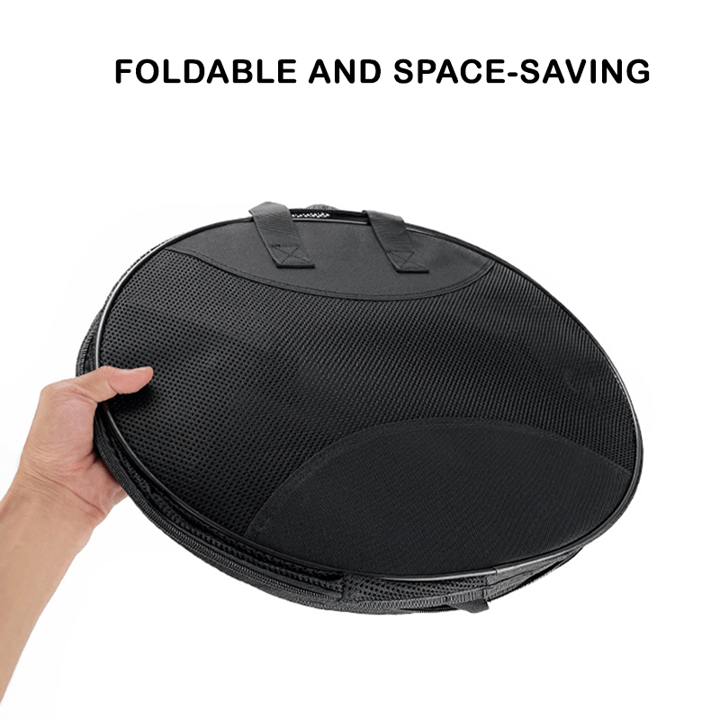 Foldable Breathable Travel Bag Large Capacity Portable Pet Carrier Tote -
