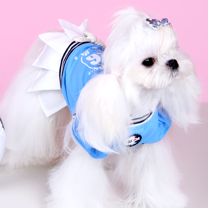 Soccer Sports Top Dog & Cat Breathable Athletic Shirt Dress