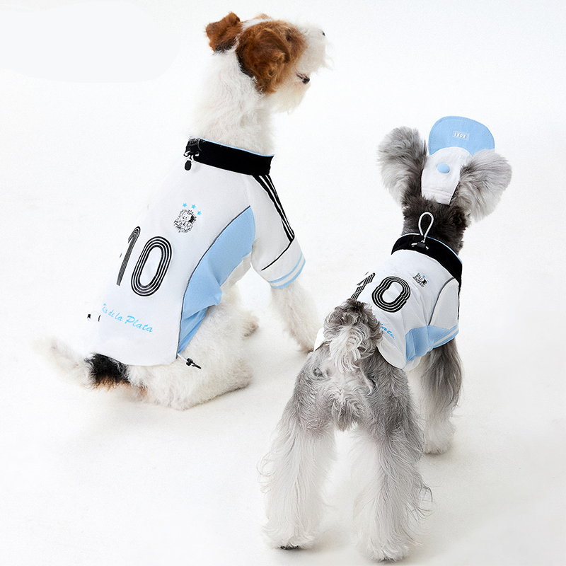World Cup Jersey Small Medium Dogs Breathable Sports Shirt
