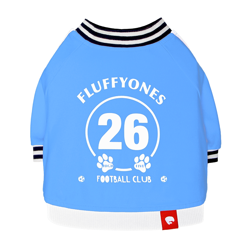 Soccer Sports Top Dog & Cat Breathable Athletic Shirt Dress