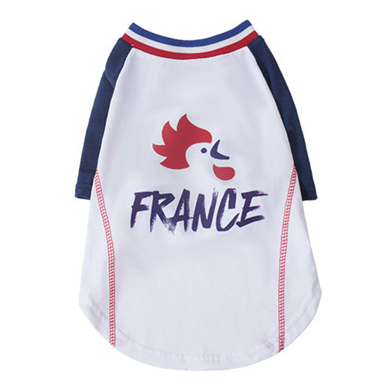 World Cup France Team Dog & Cat Raglan Sleeve T Shirt