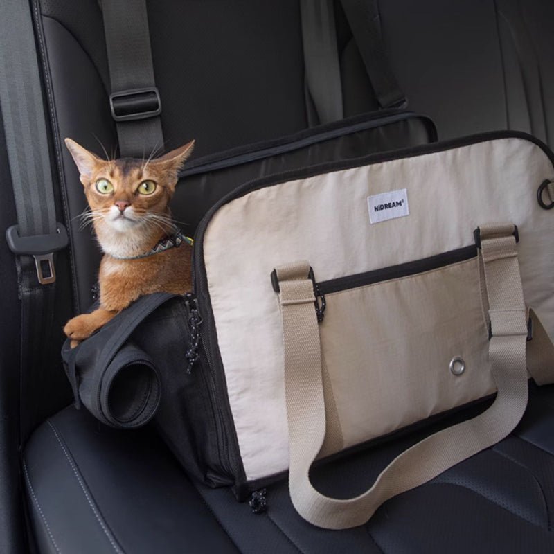Soft - Sided Cat Carrier – Portable, Comfy & Ventilated -
