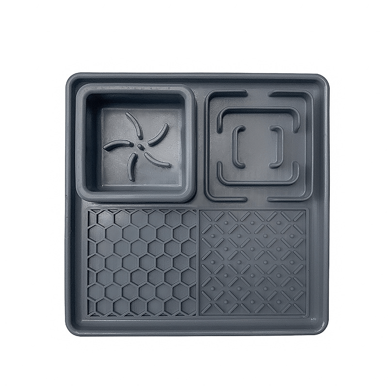 Slow Feeder Bowl, Silicone Lick Mat with Suction Cups for Dog Cat -