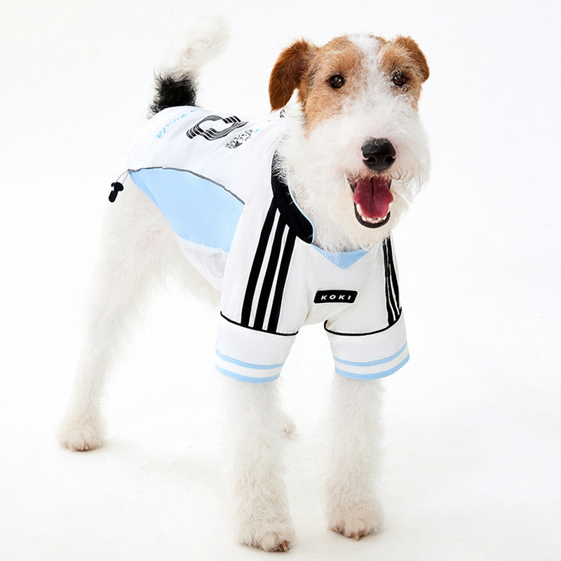 World Cup Jersey Small Medium Dogs Breathable Sports Shirt