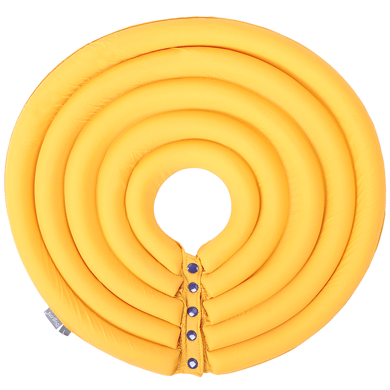 Extended Wide Elizabeth Collar for Dogs Comfortable Recovery Cone -