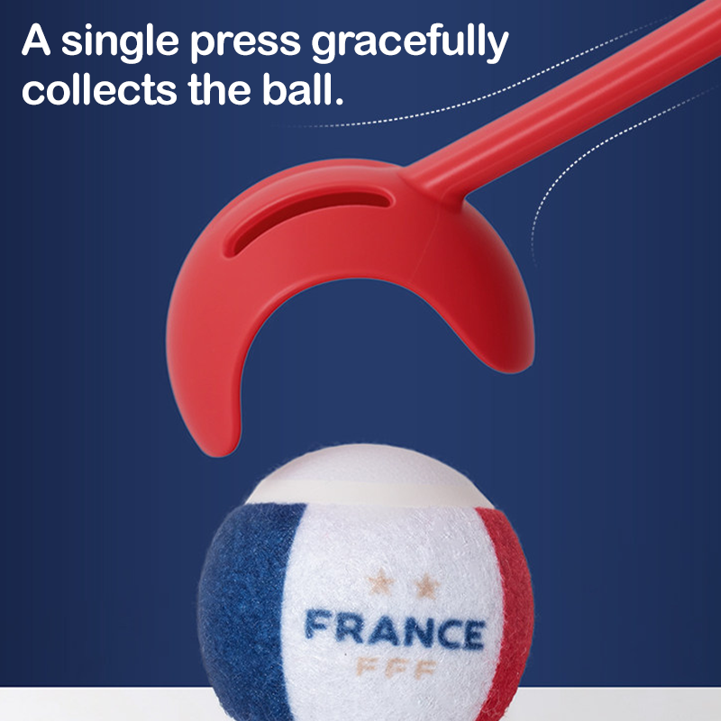 World Cup France Team Dog Tennis Ball Launcher Training Toy