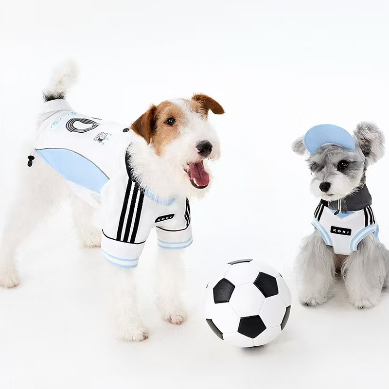 World Cup Jersey Small Medium Dogs Breathable Sports Shirt