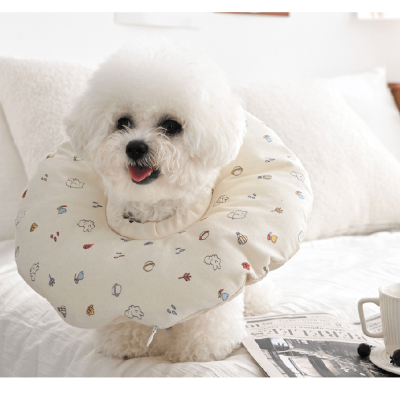 Soft Dog Recovery Collar Anti - lick Protective Surgery Protection -