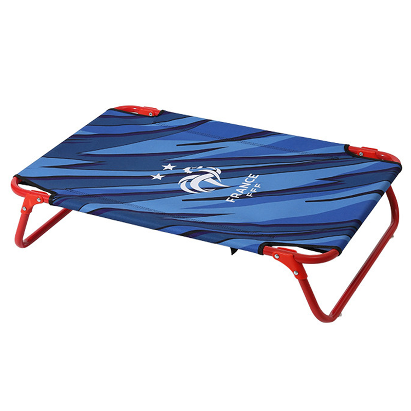 World Cup France Team Elevated Dog Bed Steel Frame Bed