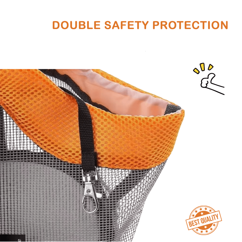 Breathable Summer Travel Bag Large Capacity Portable Pet Shoulder Tote -