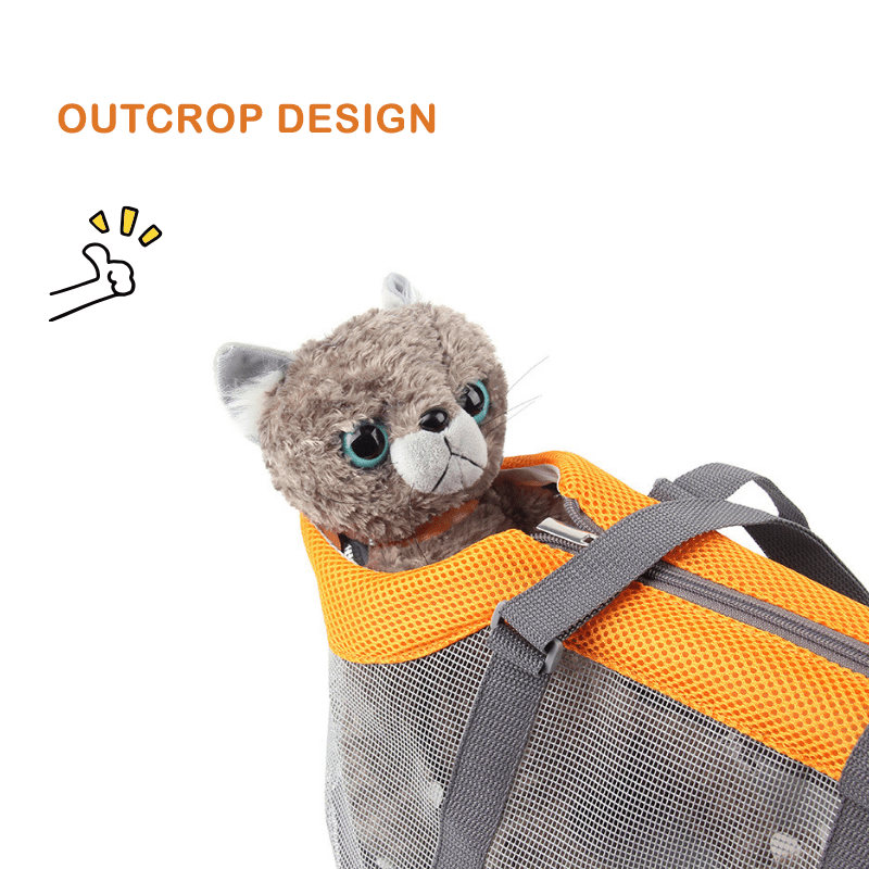 Breathable Summer Travel Bag Large Capacity Portable Pet Shoulder Tote -