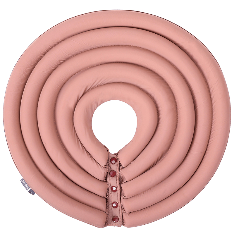 Extended Wide Elizabeth Collar for Dogs Comfortable Recovery Cone -