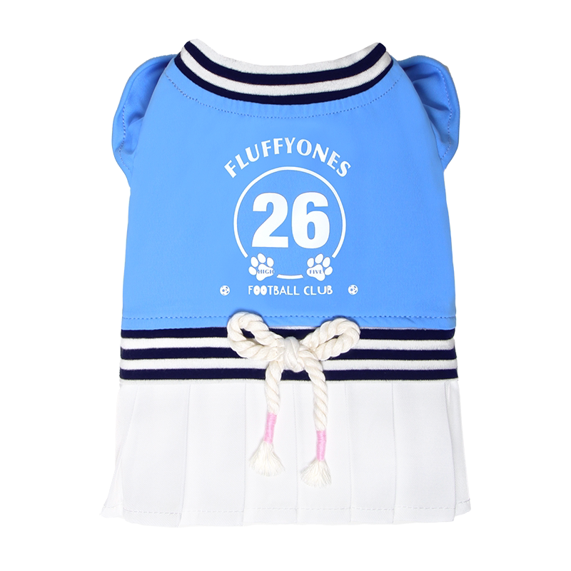 Soccer Sports Top Dog & Cat Breathable Athletic Shirt Dress