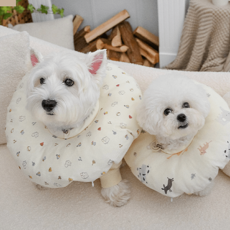 Soft Dog Recovery Collar Anti - lick Protective Surgery Protection -