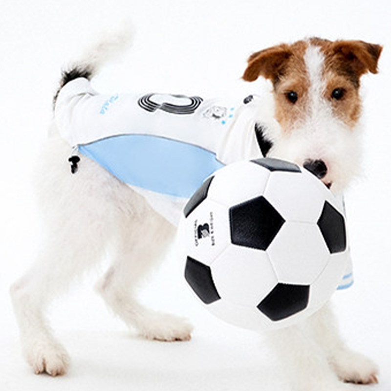 World Cup Jersey Small Medium Dogs Breathable Sports Shirt