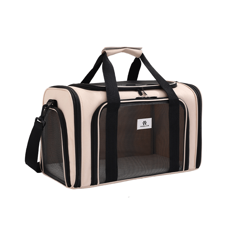 Breathable Travel Bag Large Portable Pet Carrier Backpack -