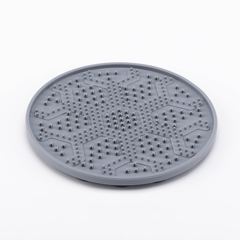 Silicone Lick Mat for Dog Cat Slow Feeder Pad Non - slip -