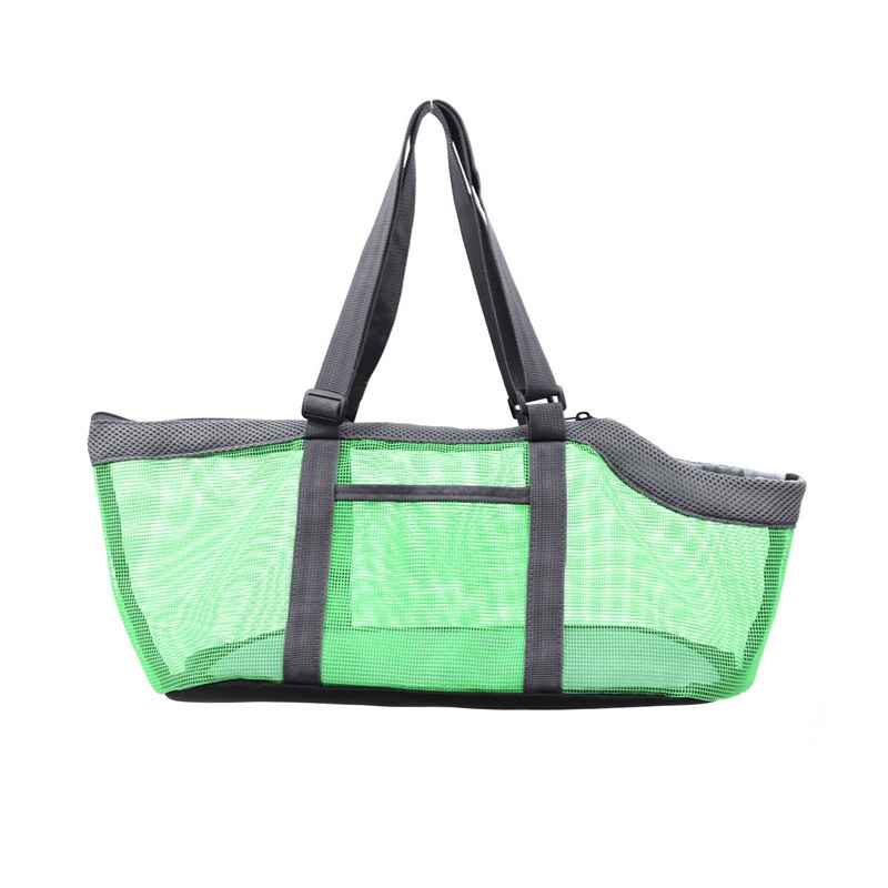 Breathable Summer Travel Bag Large Capacity Portable Pet Shoulder Tote -