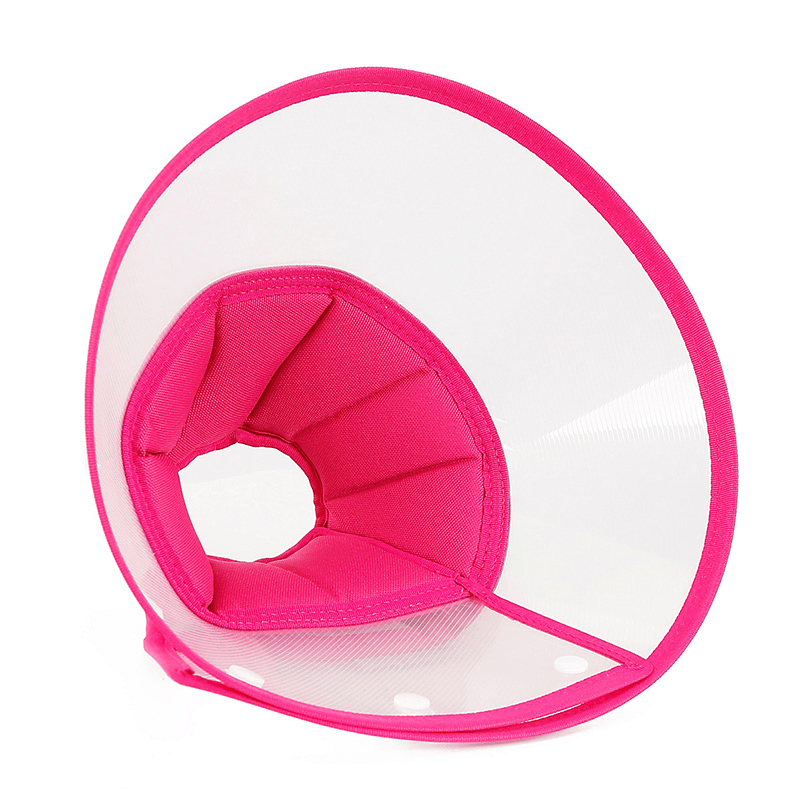 Protective Elizabeth Collar Dog Cone Anti - Bite Lick Scratch -