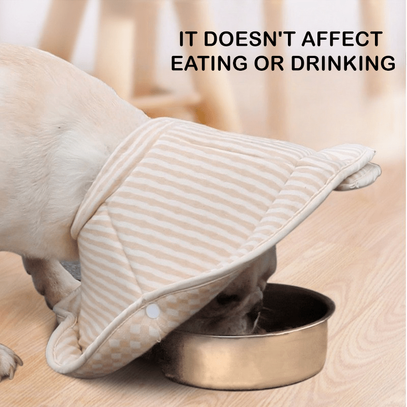 Soft Foldable Dog Collar Anti - Lick Protective Recovery Cone -