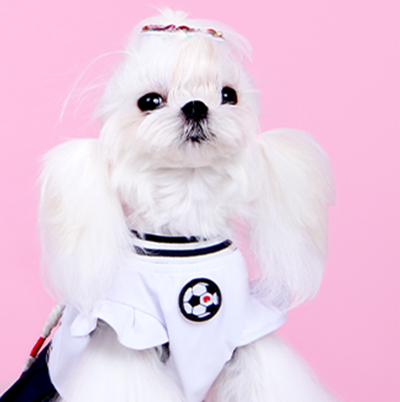 Soccer Sports Top Dog & Cat Breathable Athletic Shirt Dress