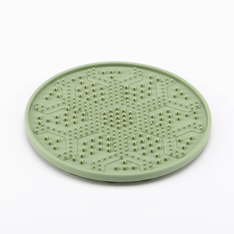 Silicone Lick Mat for Dog Cat Slow Feeder Pad Non - slip -