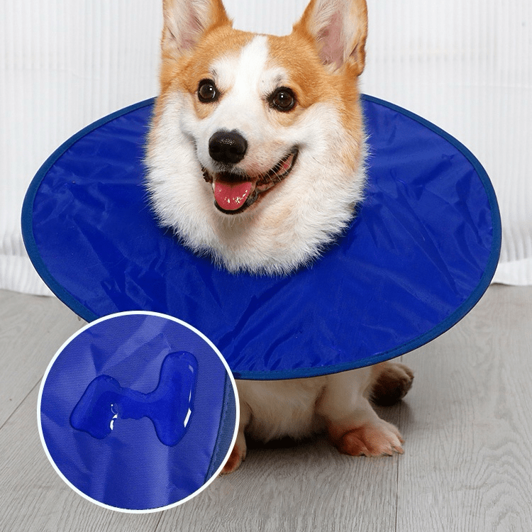 Soft Waterproof Dog Recovery Collar -