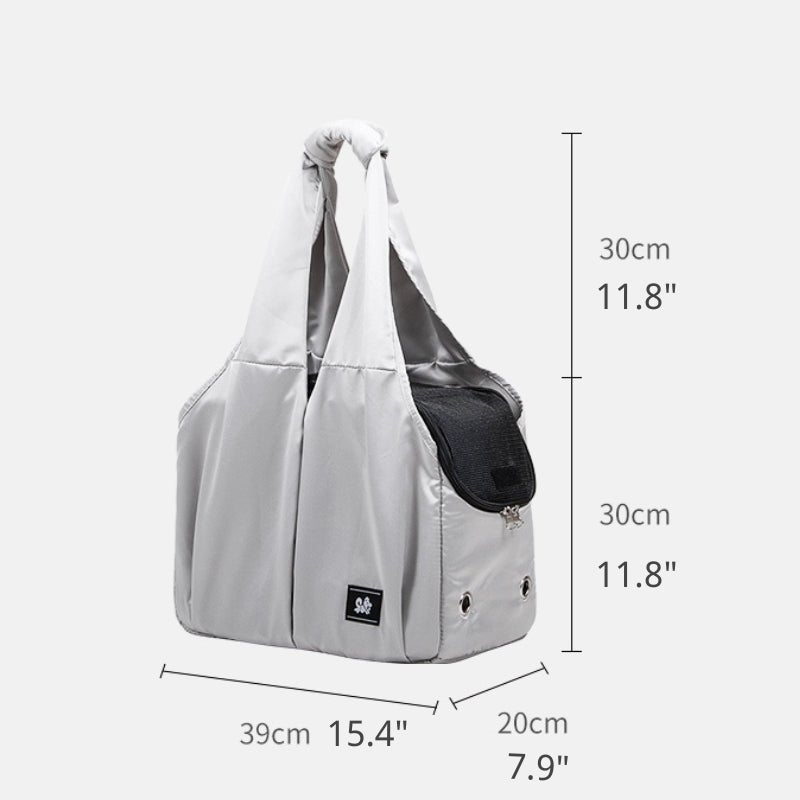 Breathable Pet Carrier for Small Dog Cat Under 13.2 lb Waterproof -