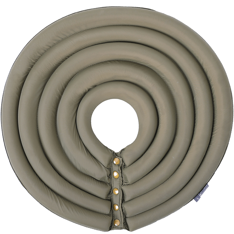 Extended Wide Elizabeth Collar for Dogs Comfortable Recovery Cone -