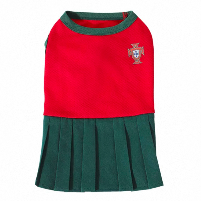World Cup Portugal Team Dog & Cat Sleeveless Dress Summer