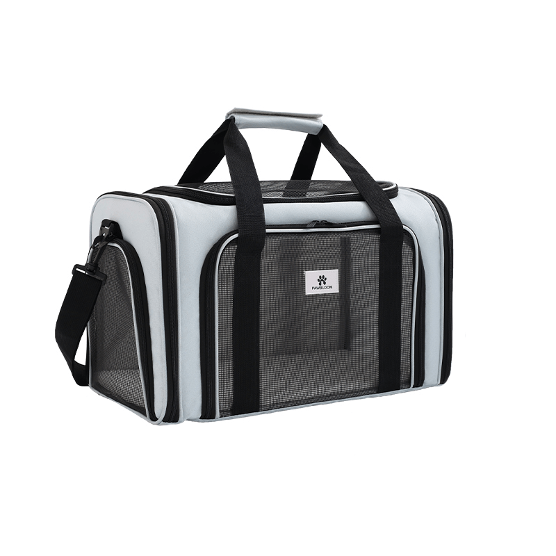 Breathable Travel Bag Large Portable Pet Carrier Backpack -