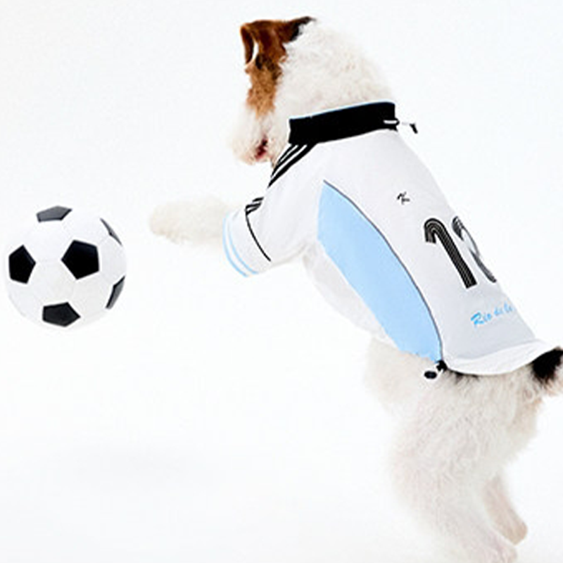World Cup Jersey Small Medium Dogs Breathable Sports Shirt