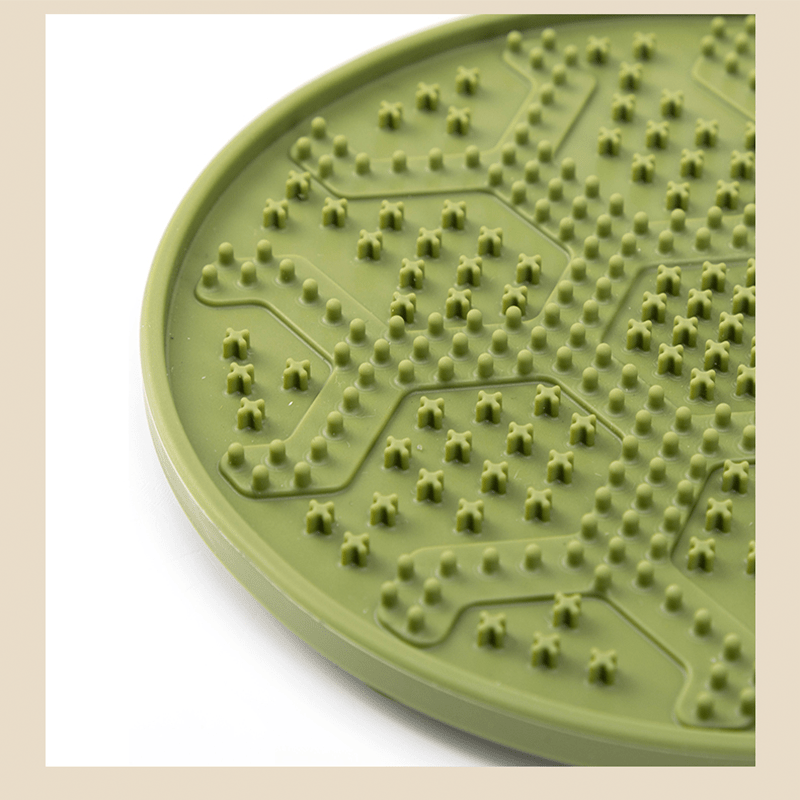 Silicone Lick Mat for Dog Cat Slow Feeder Pad Non - slip -