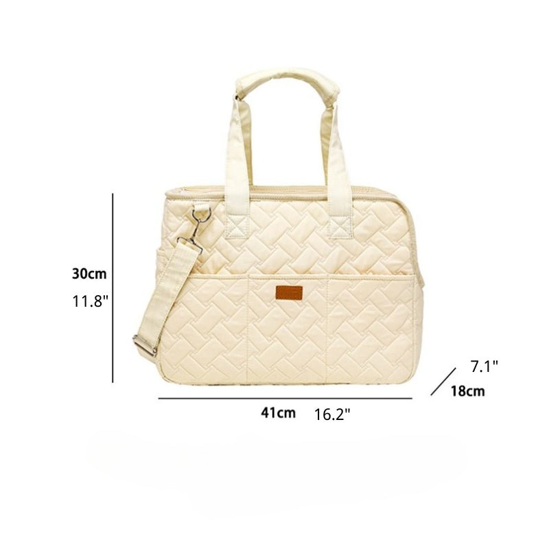 Breathable Cat Carrier with Adjustable Strap -