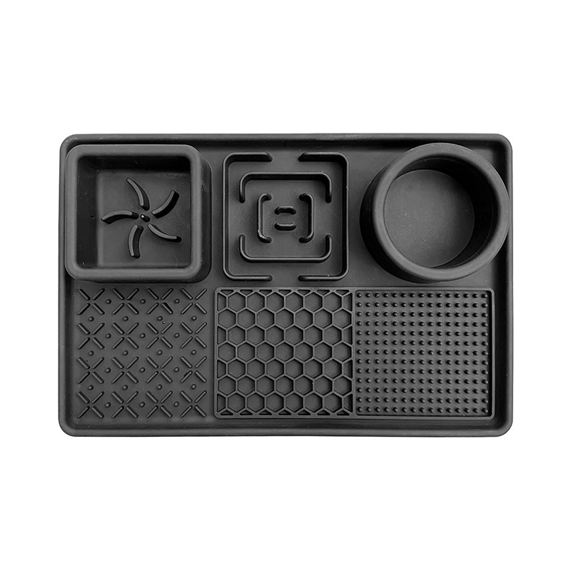 Slow Feeder Bowl, Silicone Lick Mat with Suction Cups for Dog Cat -