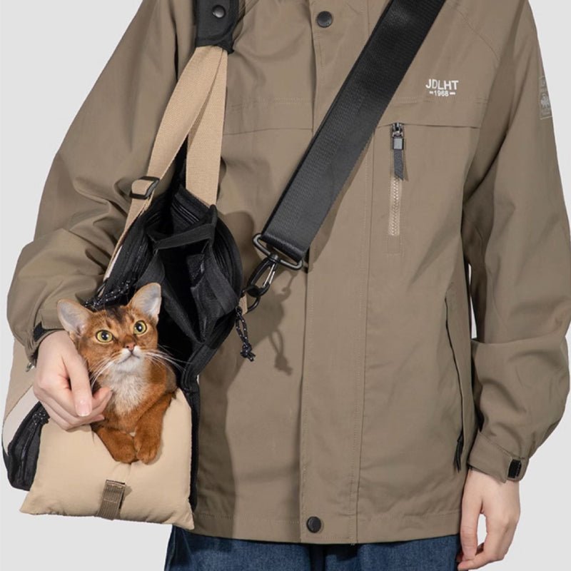 Soft - Sided Cat Carrier – Portable, Comfy & Ventilated -