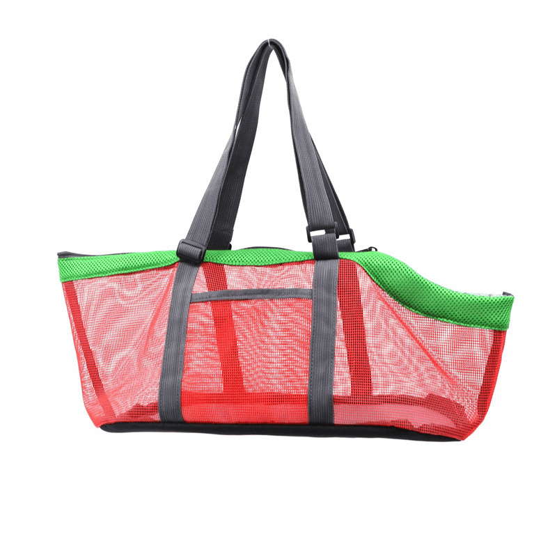 Breathable Summer Travel Bag Large Capacity Portable Pet Shoulder Tote -
