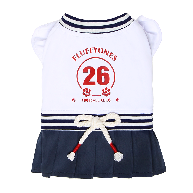 Soccer Sports Top Dog & Cat Breathable Athletic Shirt Dress