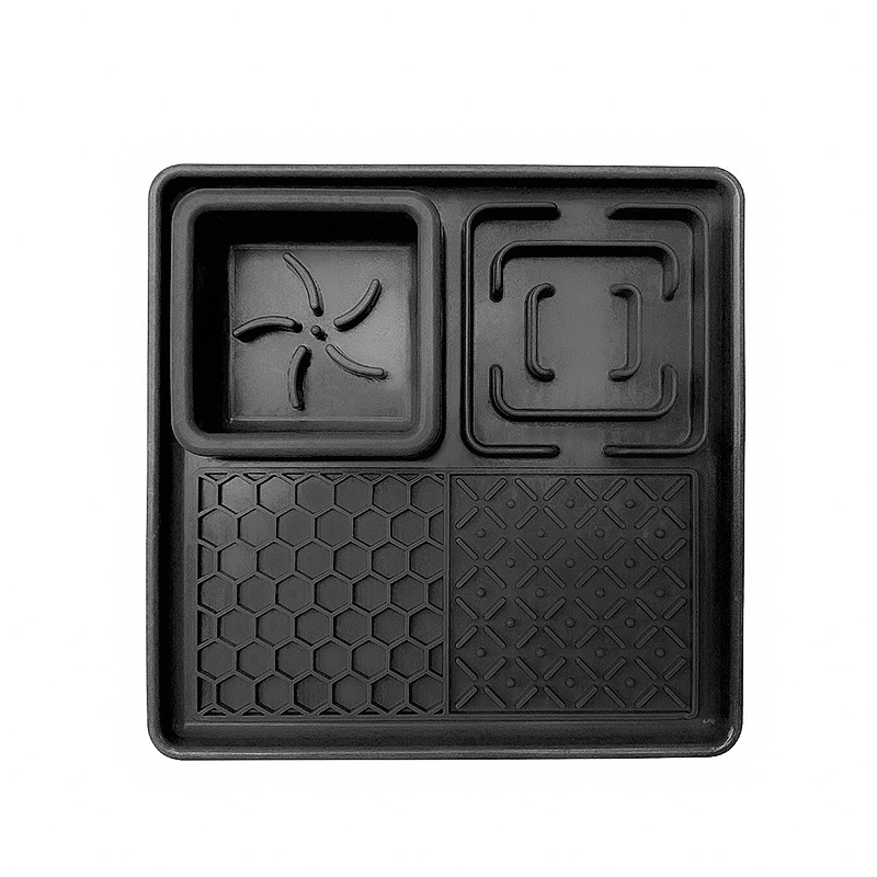 Slow Feeder Bowl, Silicone Lick Mat with Suction Cups for Dog Cat -