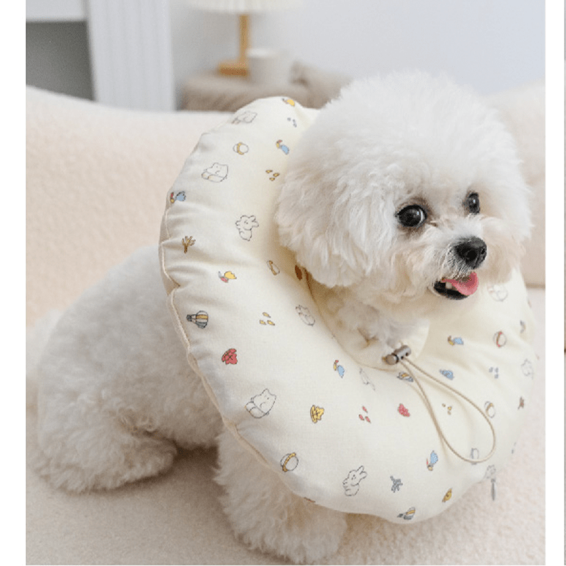 Soft Dog Recovery Collar Anti - lick Protective Surgery Protection -