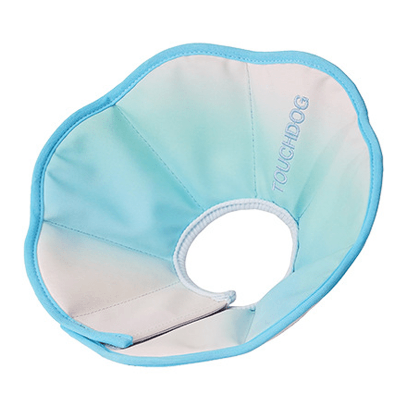 Cotton Recovery Cone Iridescent Elizabeth Collar Pet for Cats and Dogs -