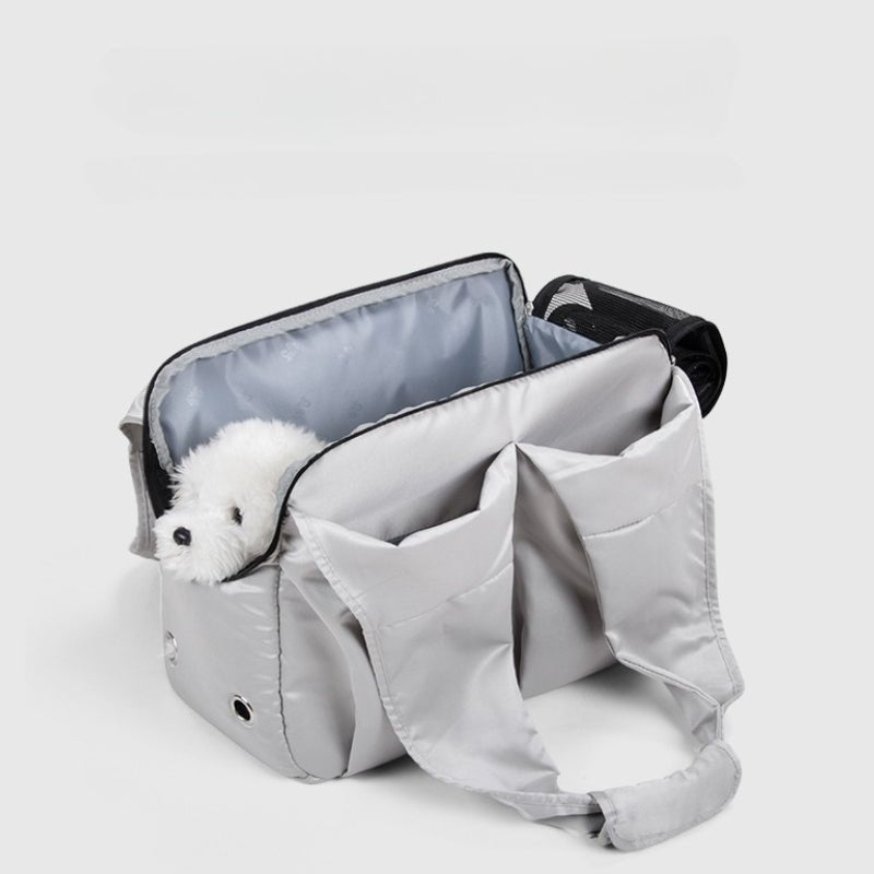 Breathable Pet Carrier for Small Dog Cat Under 13.2 lb Waterproof -